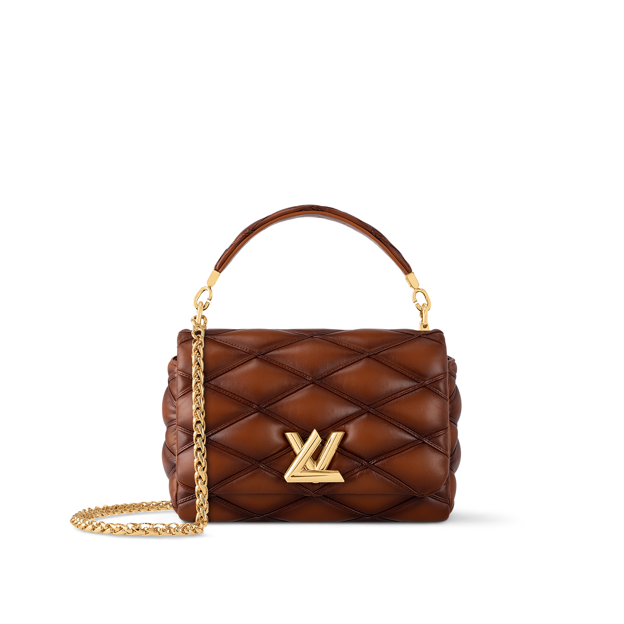 ルイヴィトンLouis VuittonGO-14MMGO-14MM ボルドー レザー FO4165 GO-14 MM Malletage Leather - Handbags | LOUIS VUITTON